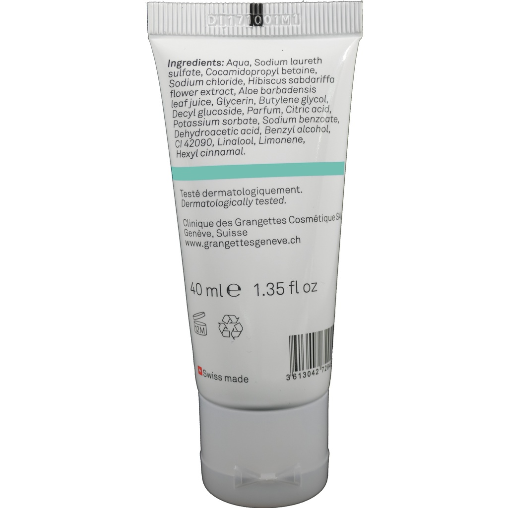 Gel moussant corps 40ml
