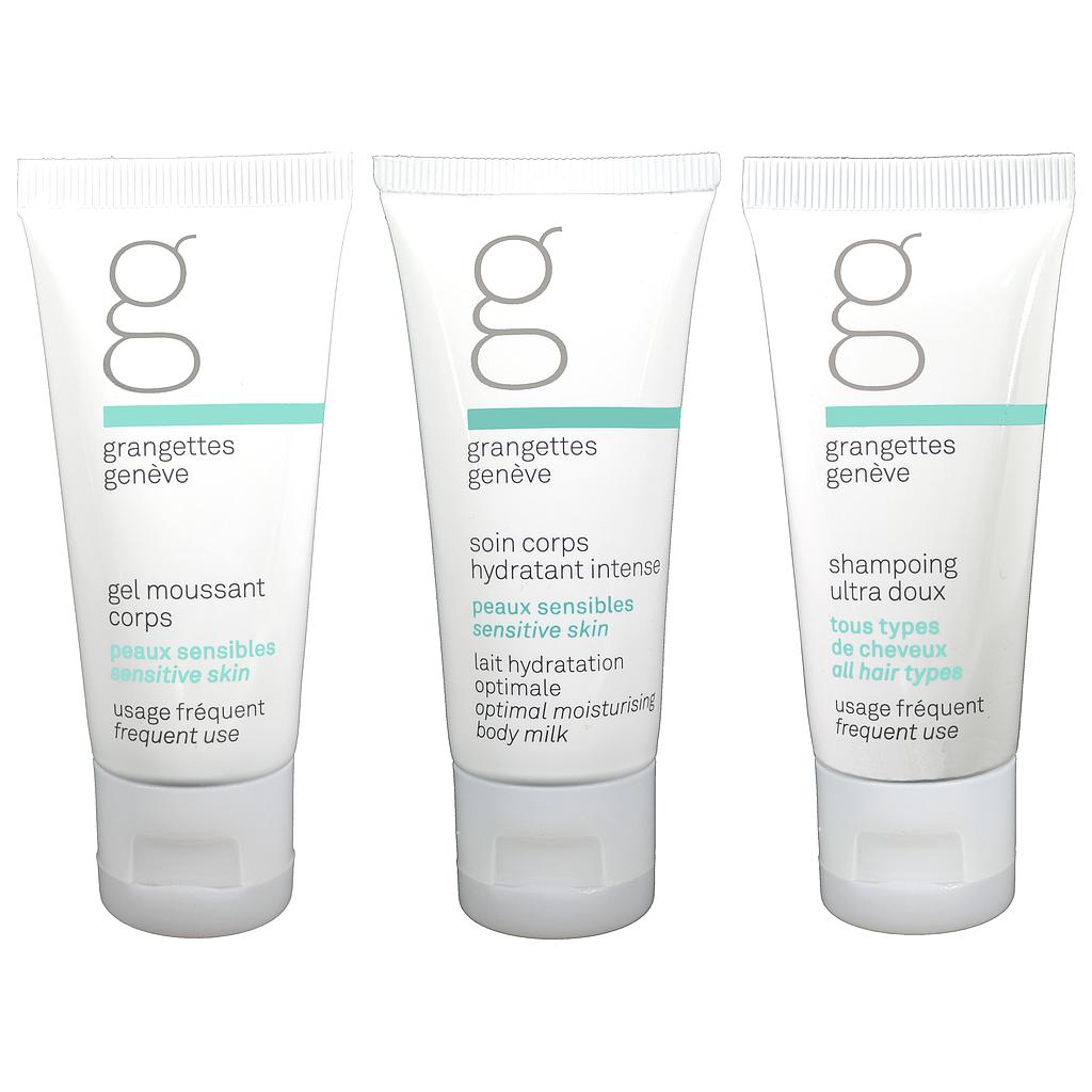 Set weekend mini-tubes 40ml