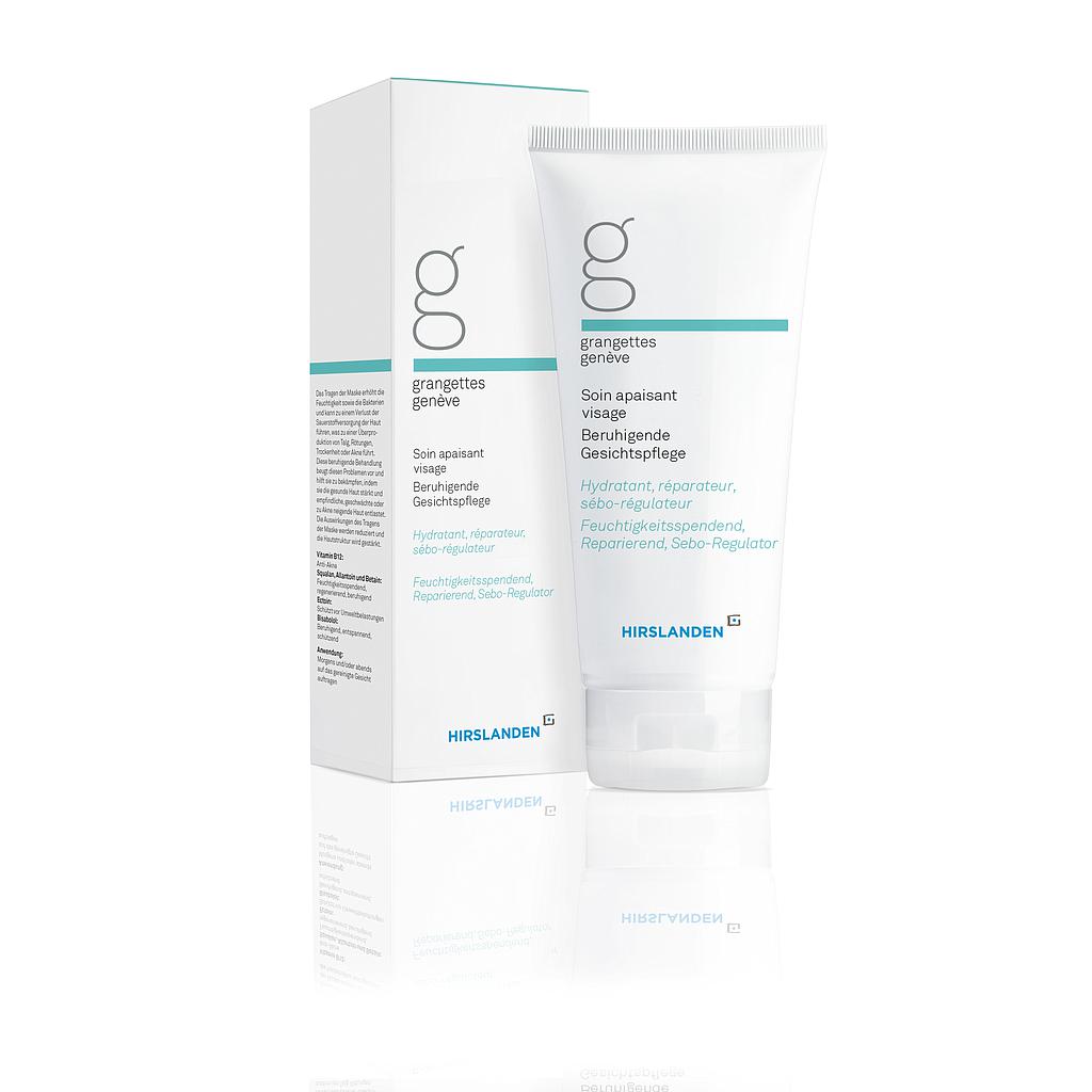 Soothing face care