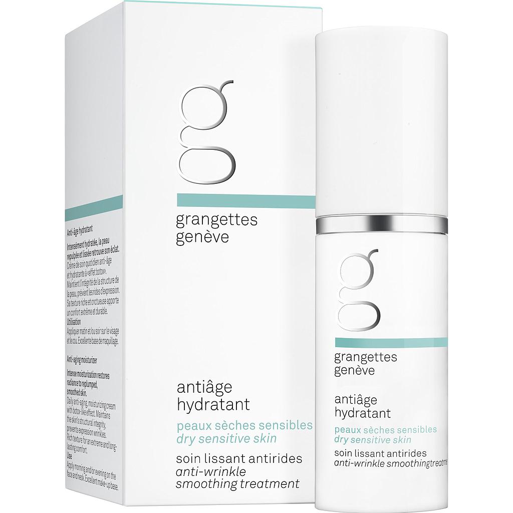 Anti-aging moisturizer, dry sensitive skin