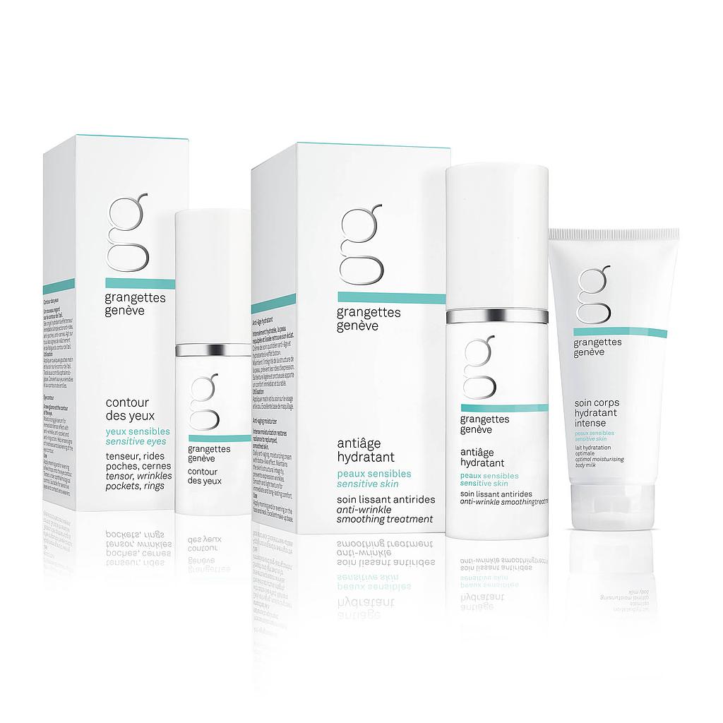 Discovery set for sensitive skin