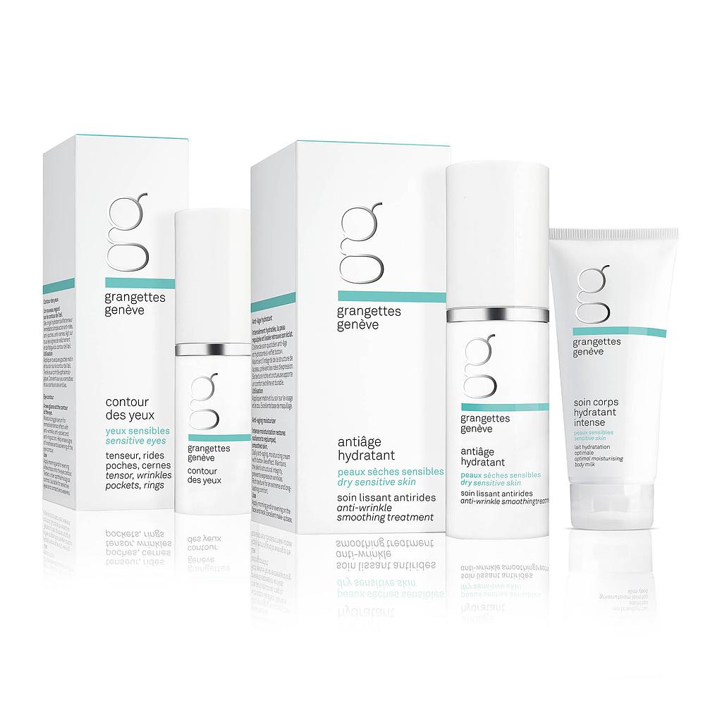 Discovery set for sensitive dry skin
