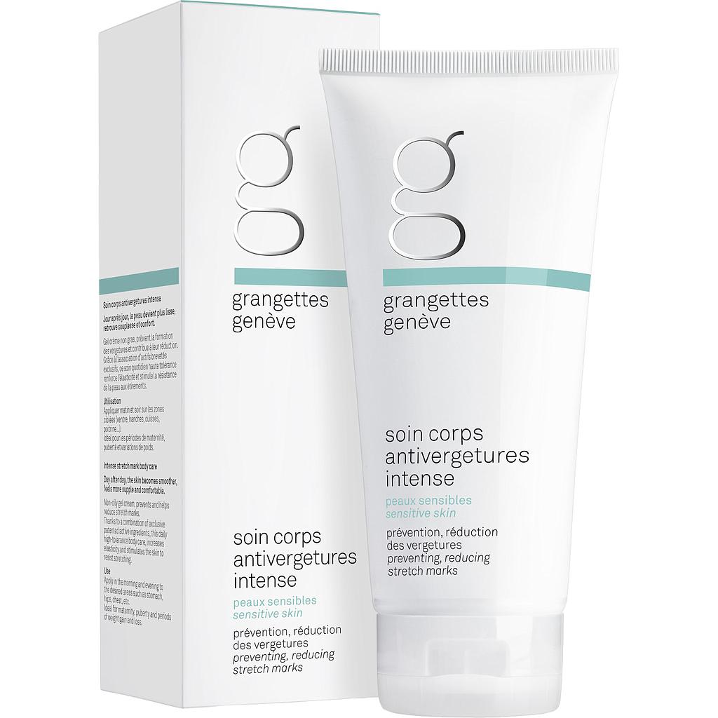 Intense body care for stretch marks