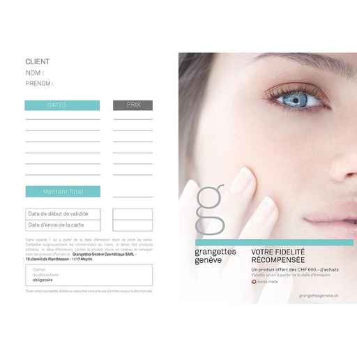 [FM40] Pharmacies loyalty cards